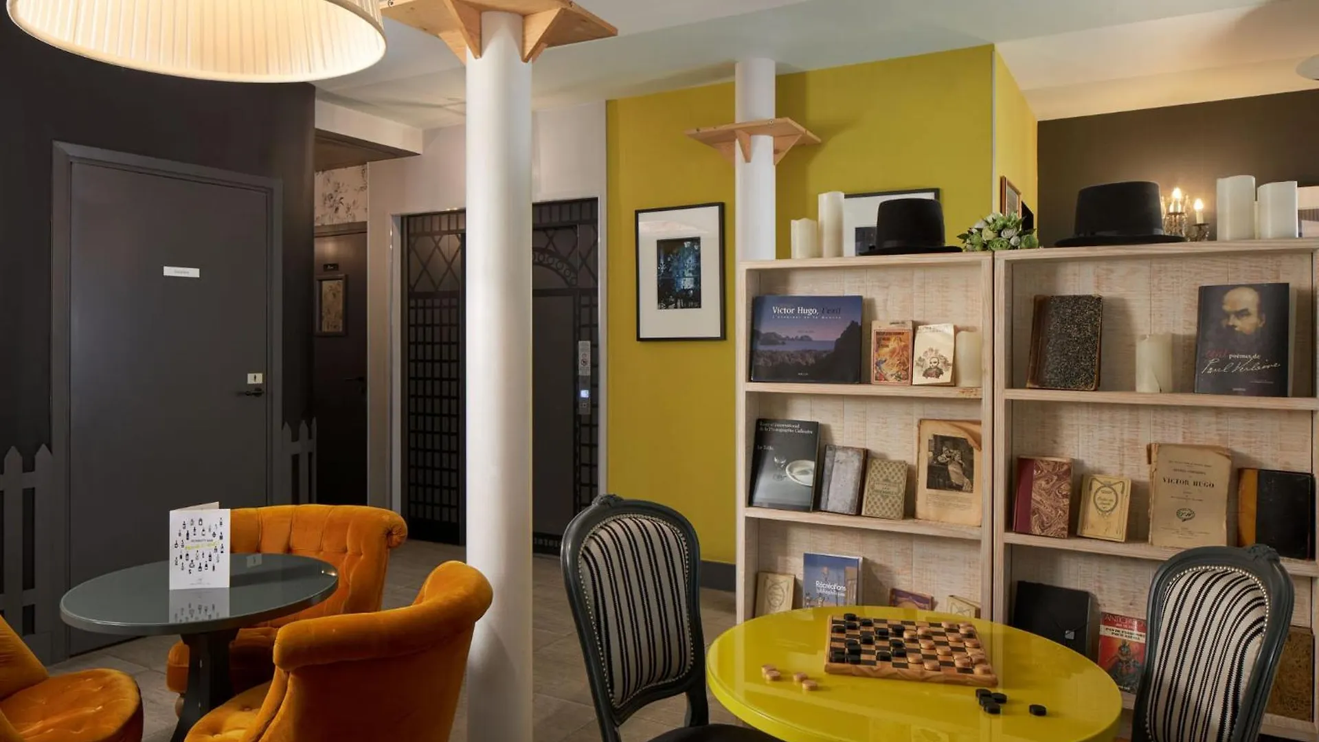 Les Plumes Hotel Paris 4*,  Frankrike