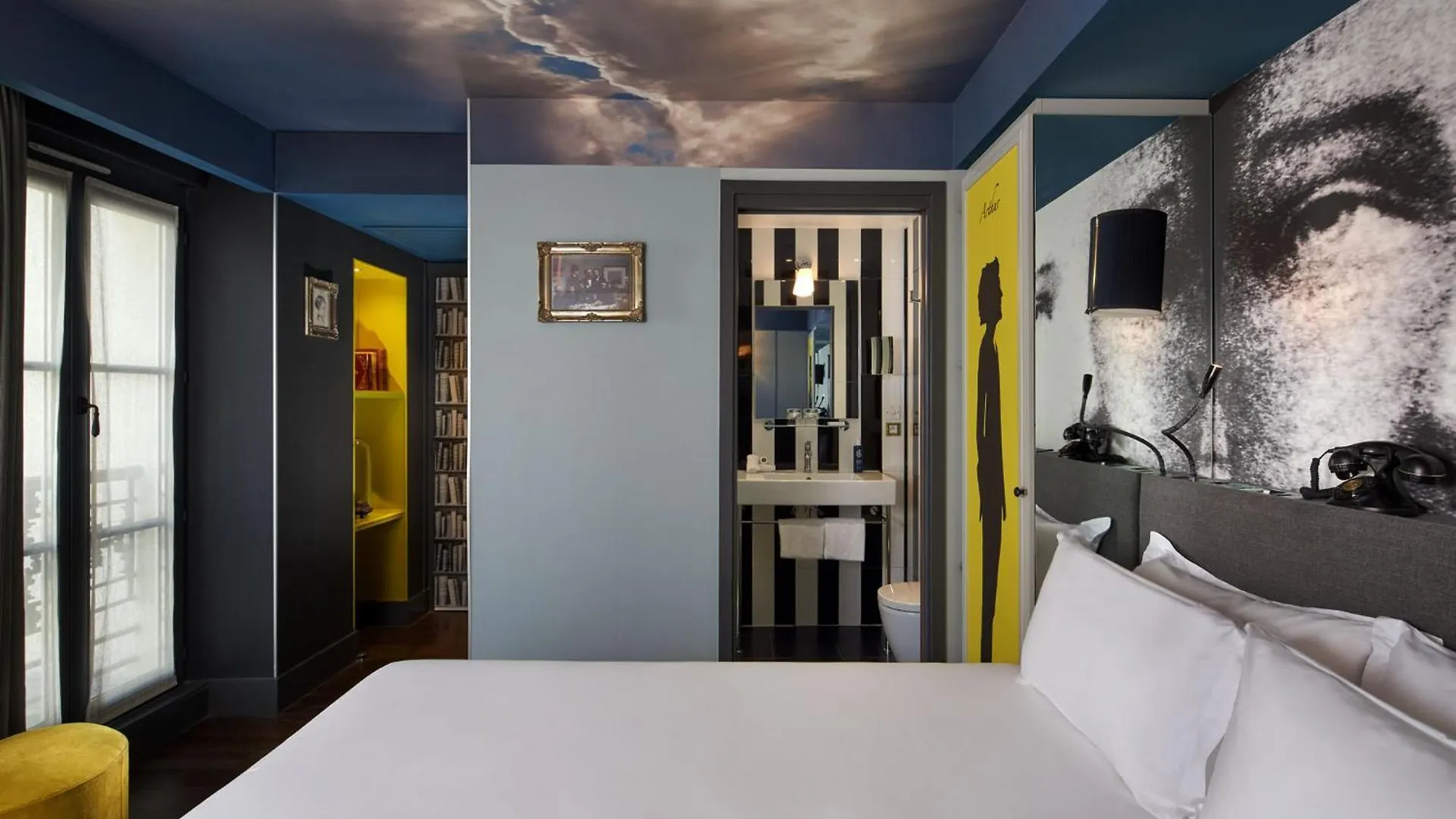 Les Plumes Hotel Paris 4*,