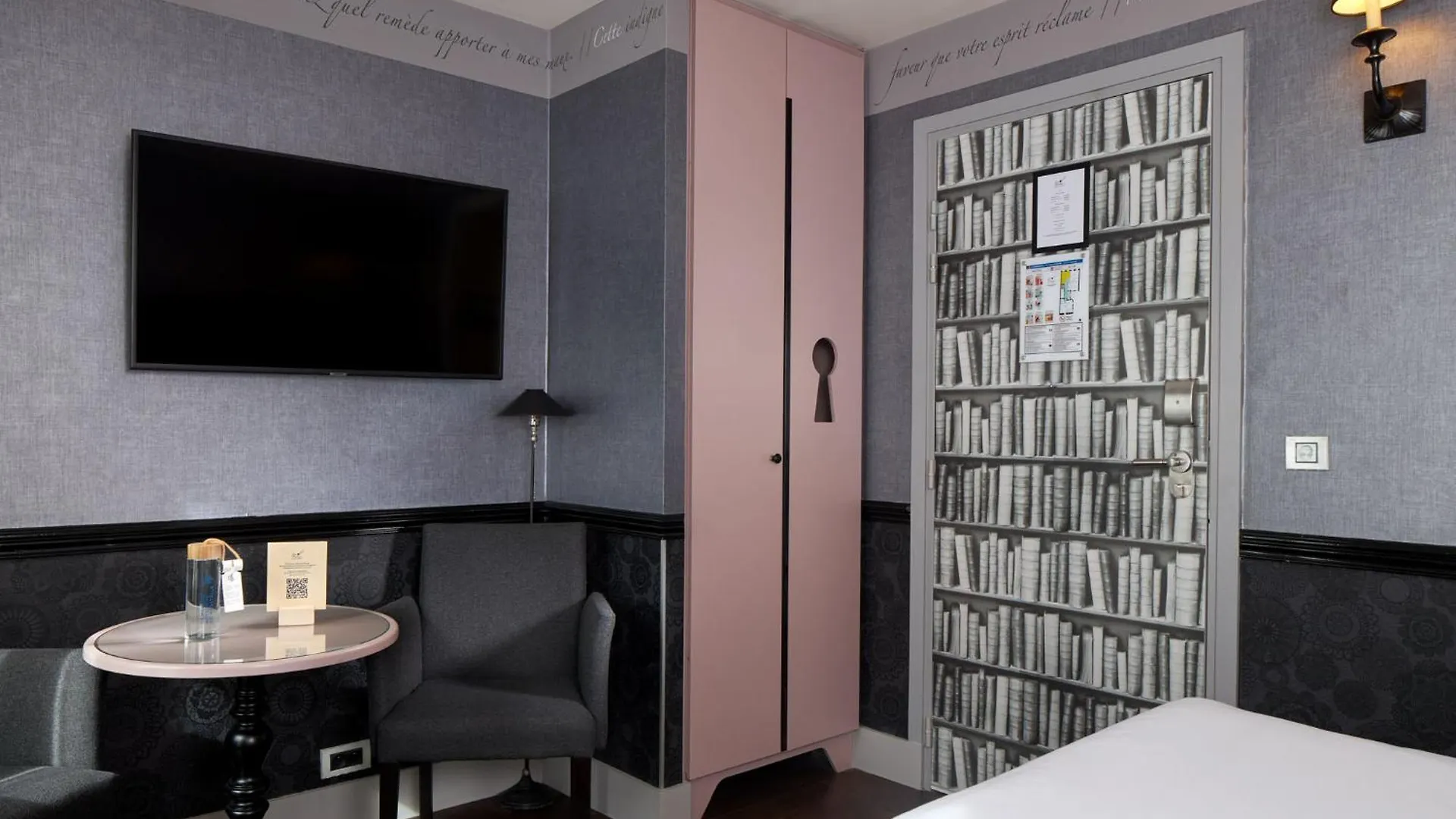 Les Plumes Hotel Paris Frankrike