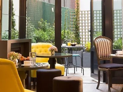 Les Plumes Hotel Paris Frankrike