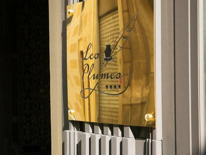 ****  Les Plumes Hotel Paris Frankrike